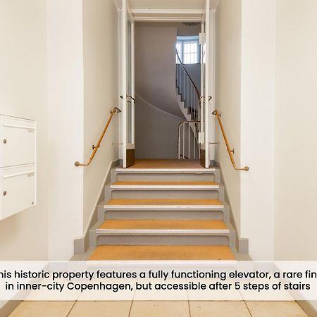 קופנהגן Sanders Monarch - Charming One-Bedroom Apartment With Two Balconies מראה חיצוני תמונה