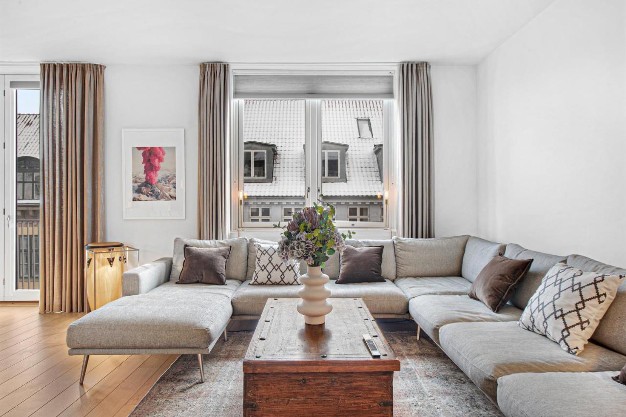 קופנהגן Sanders Monarch - Charming One-Bedroom Apartment With Two Balconies מראה חיצוני תמונה