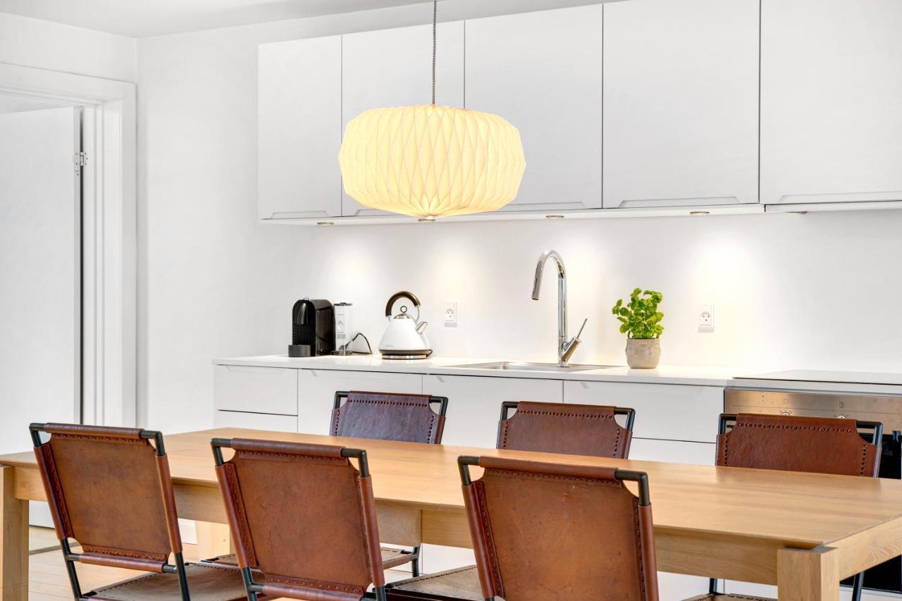 קופנהגן Sanders Monarch - Charming One-Bedroom Apartment With Two Balconies מראה חיצוני תמונה