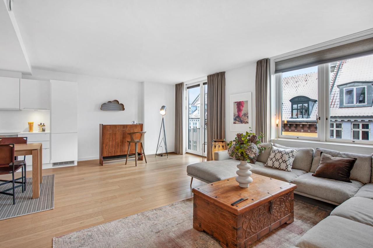 קופנהגן Sanders Monarch - Charming One-Bedroom Apartment With Two Balconies מראה חיצוני תמונה