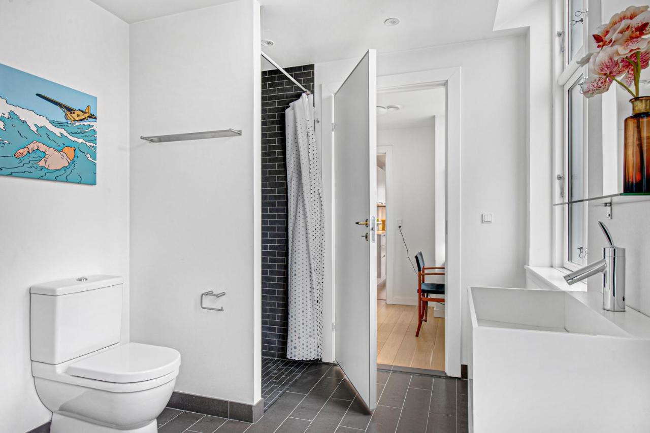 קופנהגן Sanders Monarch - Charming One-Bedroom Apartment With Two Balconies מראה חיצוני תמונה