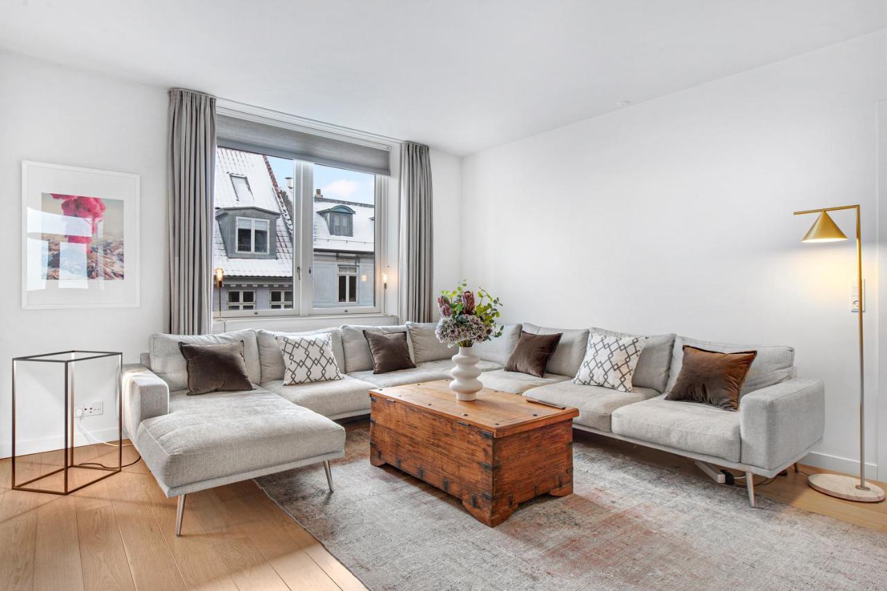 קופנהגן Sanders Monarch - Charming One-Bedroom Apartment With Two Balconies מראה חיצוני תמונה