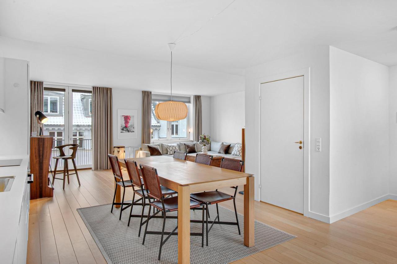 קופנהגן Sanders Monarch - Charming One-Bedroom Apartment With Two Balconies מראה חיצוני תמונה