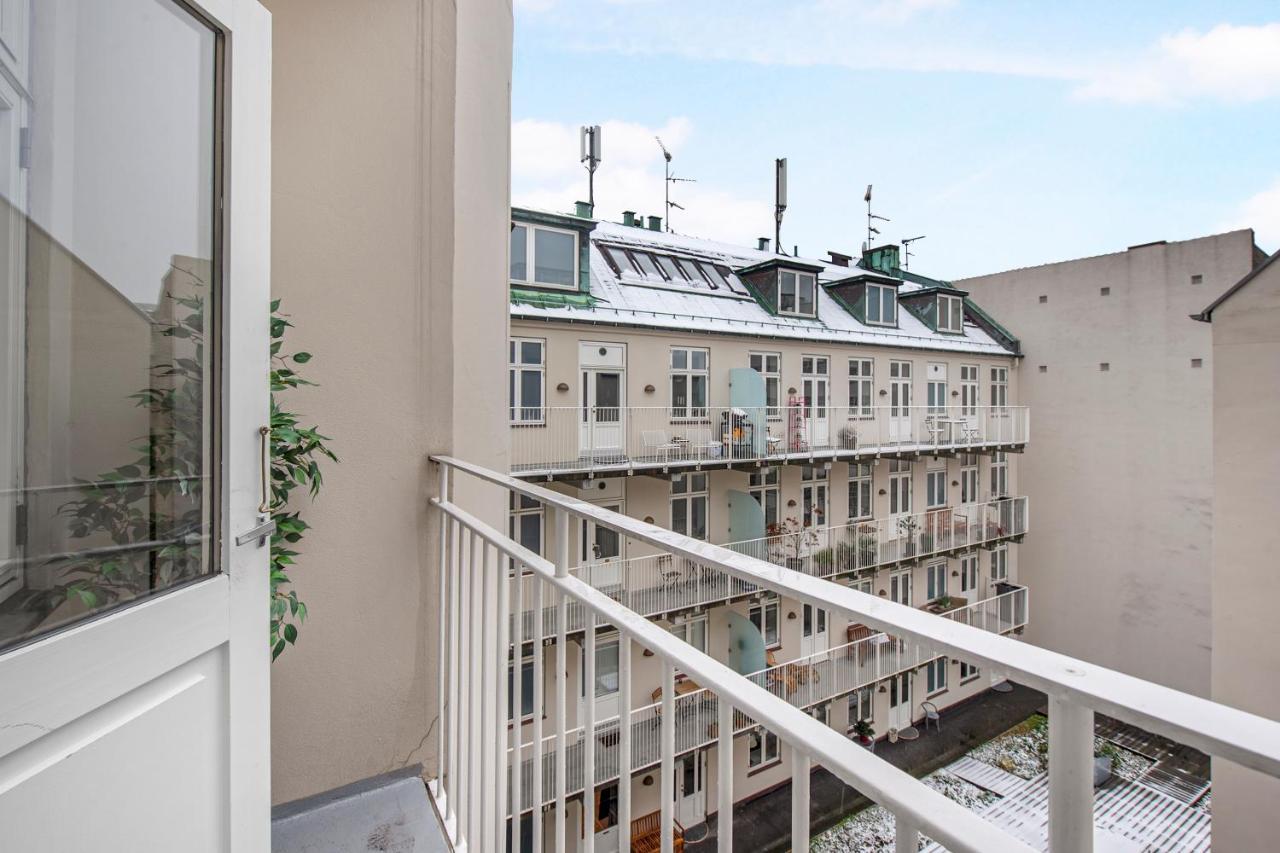 קופנהגן Sanders Monarch - Charming One-Bedroom Apartment With Two Balconies מראה חיצוני תמונה