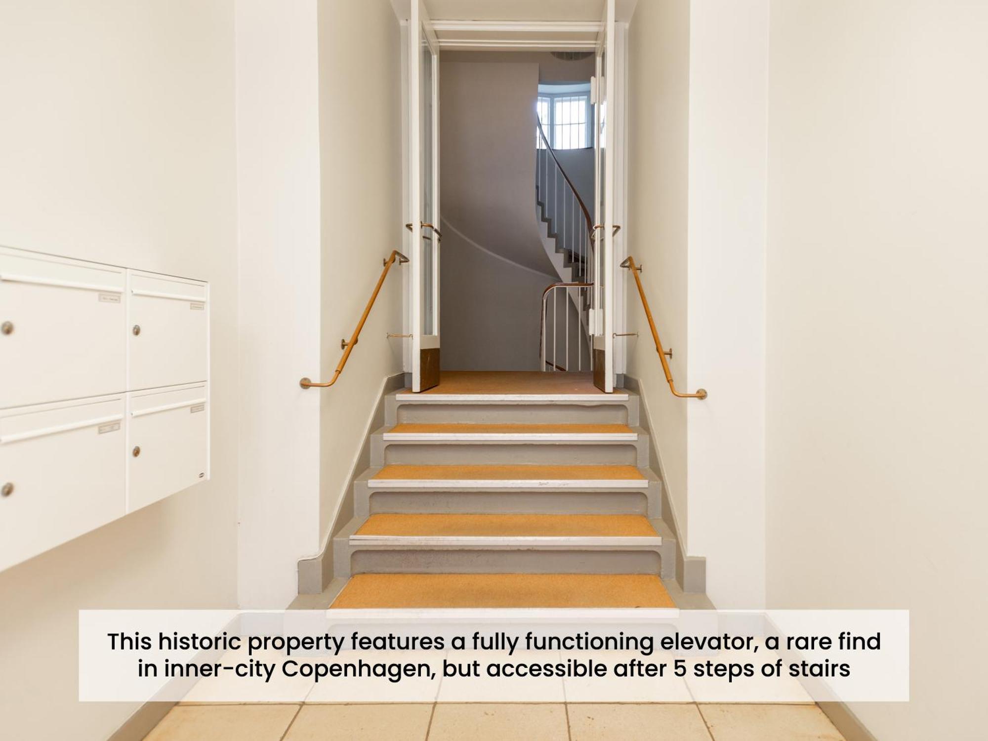 קופנהגן Sanders Monarch - Charming One-Bedroom Apartment With Two Balconies מראה חיצוני תמונה